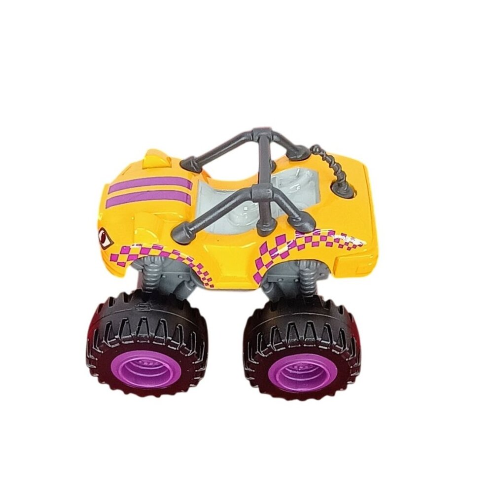 Fisher-Price Blaze‎ & The Monster Machines Racing Flag Stripes Toy Car